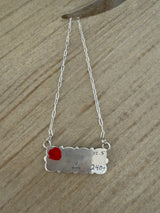 The Millie Bar Necklace