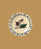 Cowboy Christmas Dinnerware