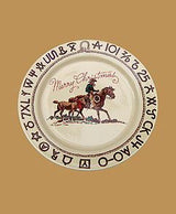 Cowboy Christmas Dinnerware