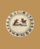 Cowboy Christmas Dinnerware