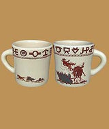 Cowboy Christmas Dinnerware