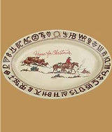 Cowboy Christmas Dinnerware
