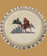 Cowboy Christmas Dinnerware