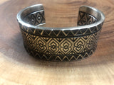 Heart to Heart Cuff Bracelet