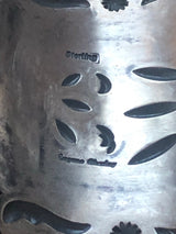 The Ada Hand Stamped Sterling Cuff