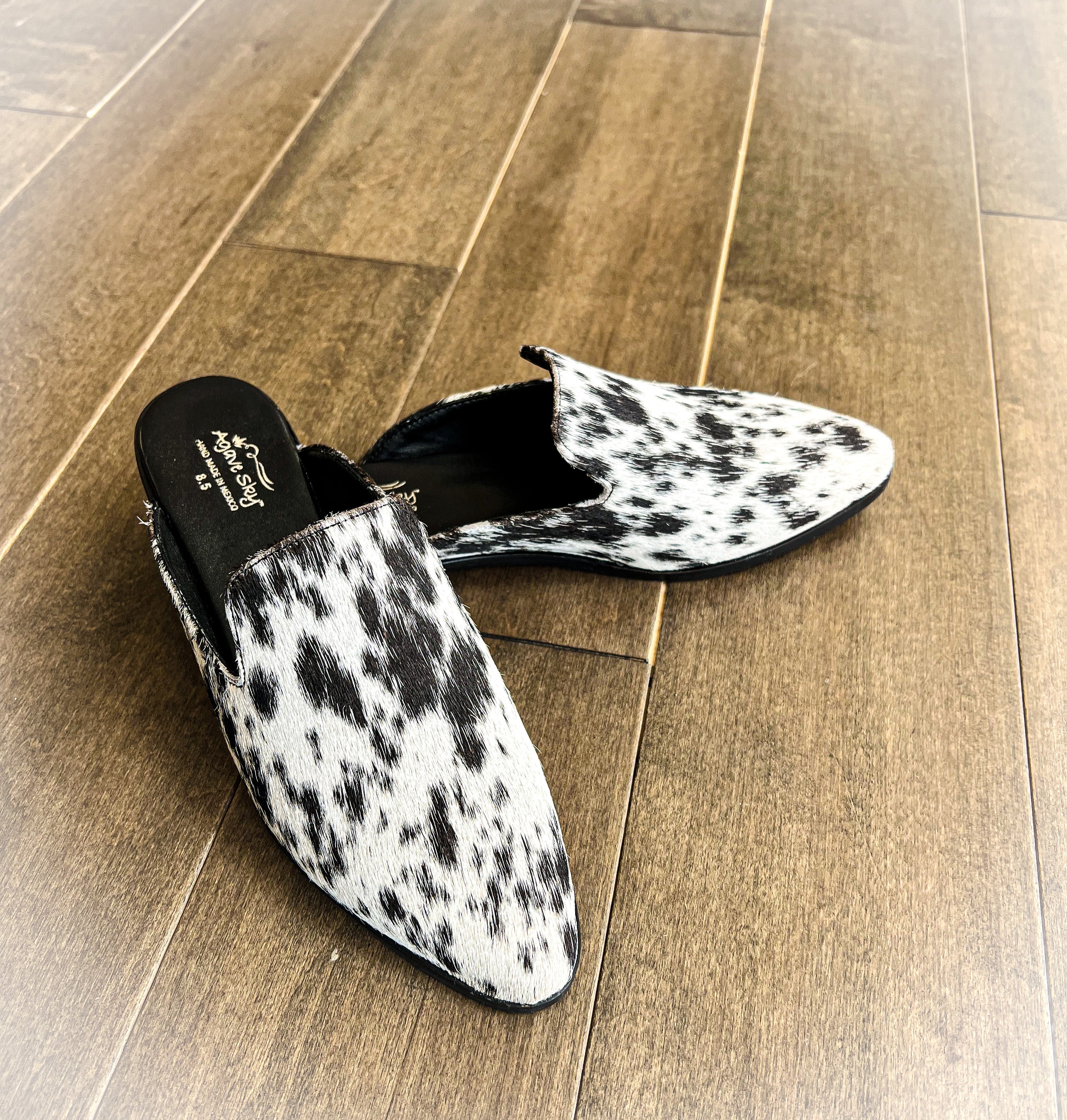 Adaire Flat Mule - AgaveSky