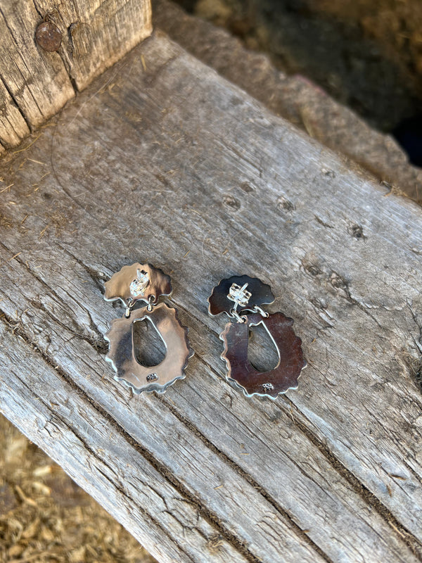 The Cattle Marquis Earrings