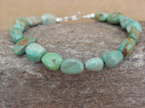 Turquoise Nugget Bracelet