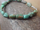 Turquoise Nugget Bracelet