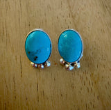 The Water Web Earrings