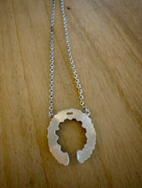 The Big Heart Naja Necklace