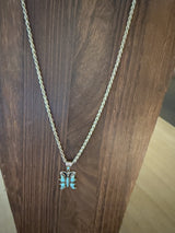 The Sleeping Beauty Butterfly Necklace