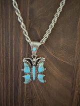 The Sleeping Beauty Butterfly Necklace