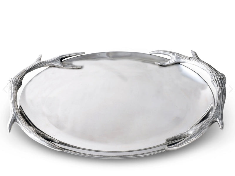 Antler Oval Platter