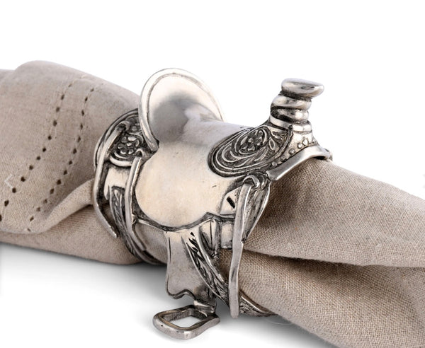 Cowboy Saddle Napkin Ring