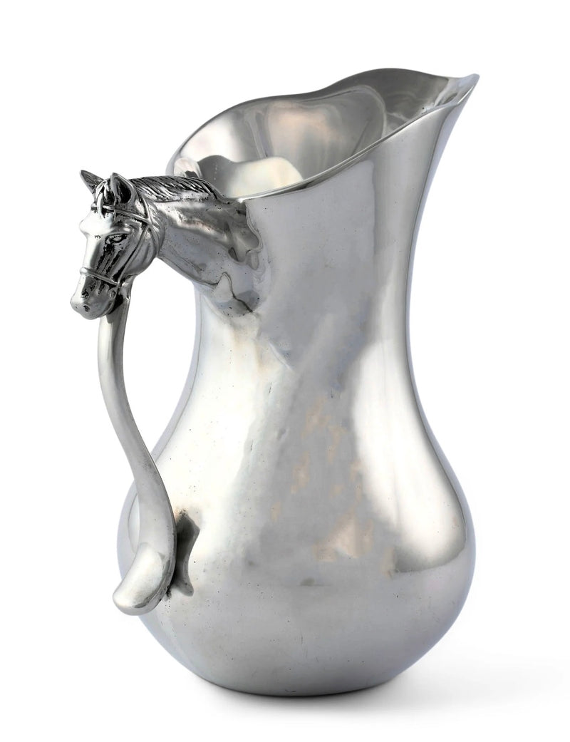 Horse Head Pitcher