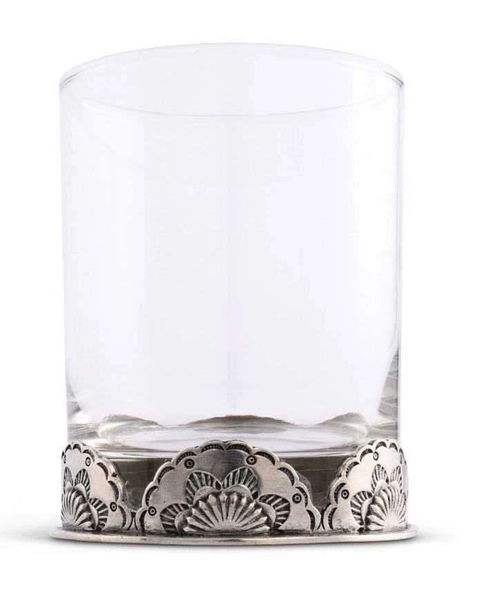 Western Double Old Fashioned Glass