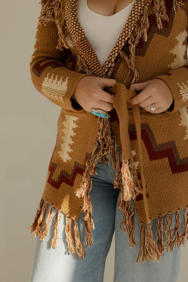 The August Cardigan