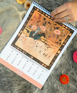 Western Wall Art 2025 Calendar