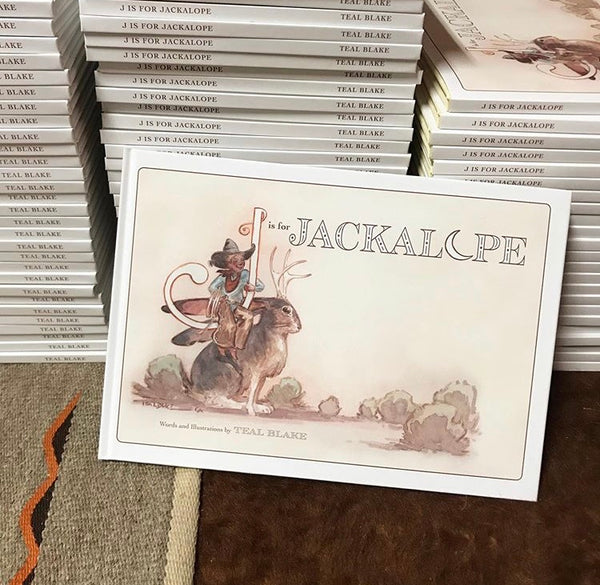J is for Jackalope Book