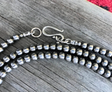Navajo Pearls Necklace-60 inches