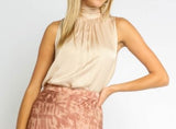 The Champagne Sleeveless Top