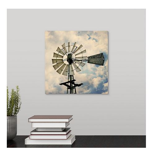 Echoes of the Wind Canvas Wall Art
