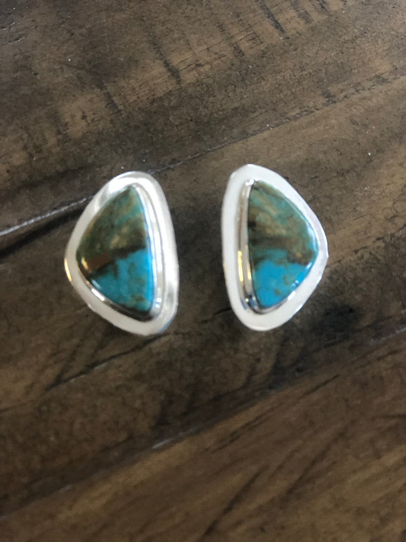 The Bliss Canyon Turquoise Earrings