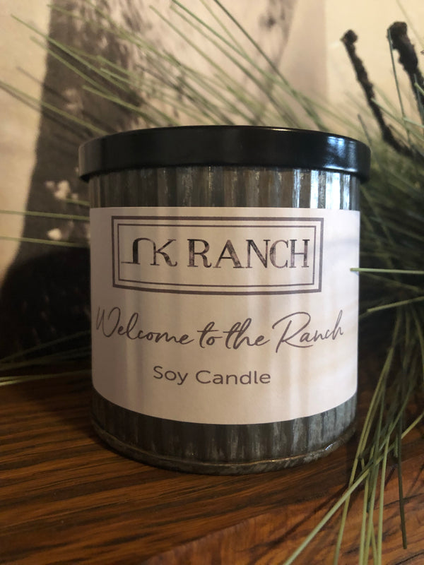Welcome to the Ranch Crackling Soy Candle