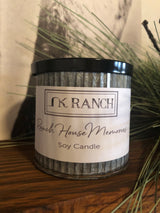 Ranch House Memories Crackling Soy Candle