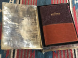 Silver Stamped Turquoise Keepsake Bible Box