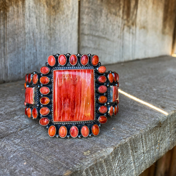 The Wyoming Sunset Cuff