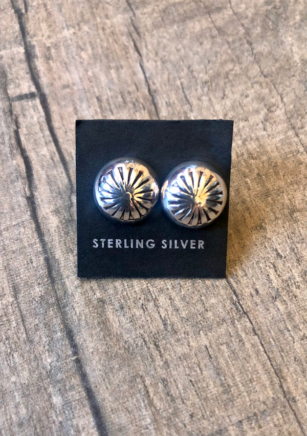 The Odette Concho Post Earrings