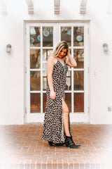 MeWOW Cheetah Maxi Dress