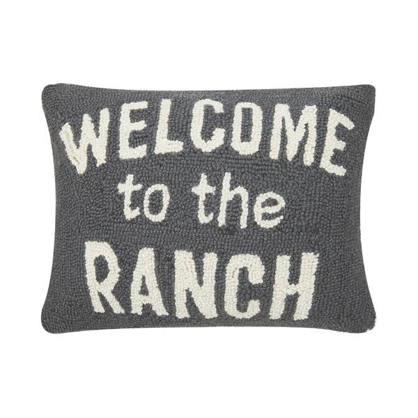 Welcome to the Ranch Western Accent Pillow